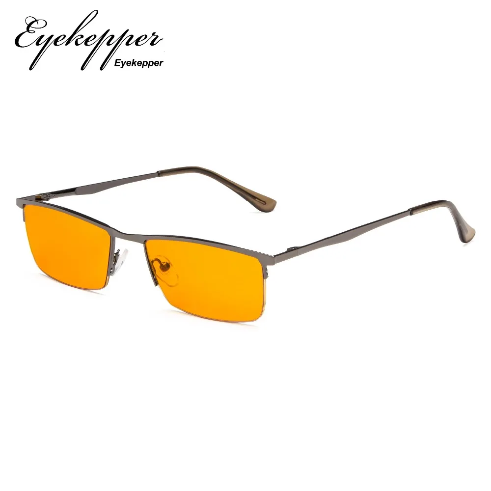 DS1614 Eyekepper синий светильник блокирующие очки полуободок компьютерный считыватель