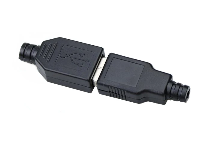 1 шт. nstallation компьютерный USB интерфейс общий мать USB головка USB 0 type-A Разъем 4 Pin мать голова ремешок оболочка - Цвет: 1 set