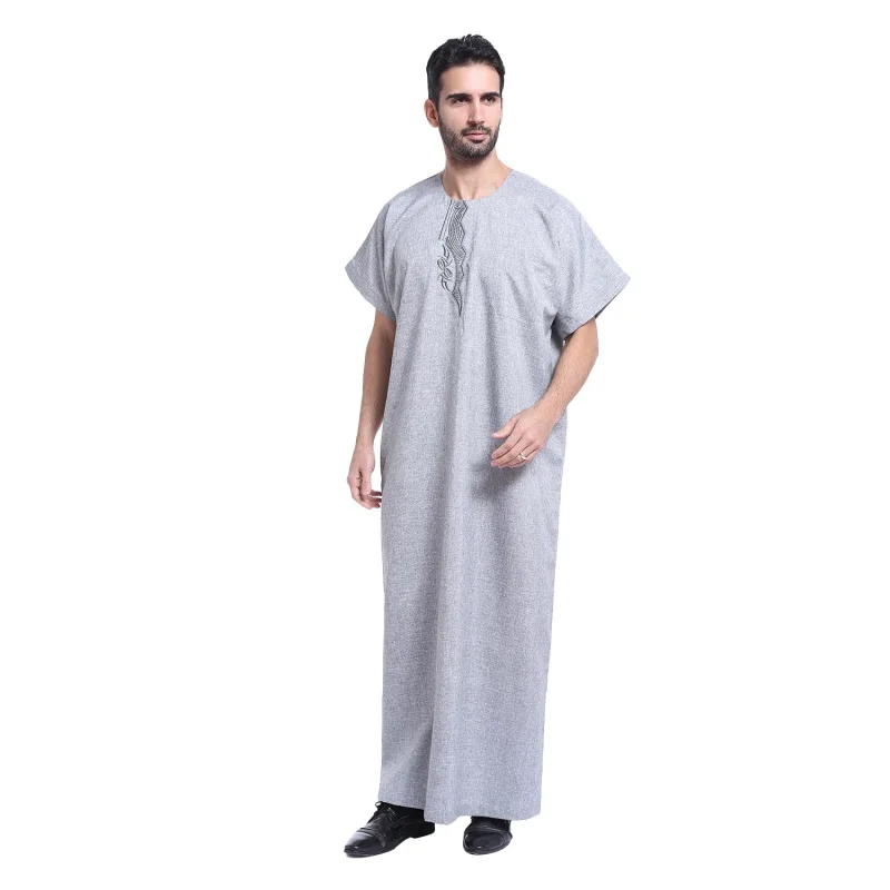 Buy 2018 Mens islamic clothing abaya for men arab