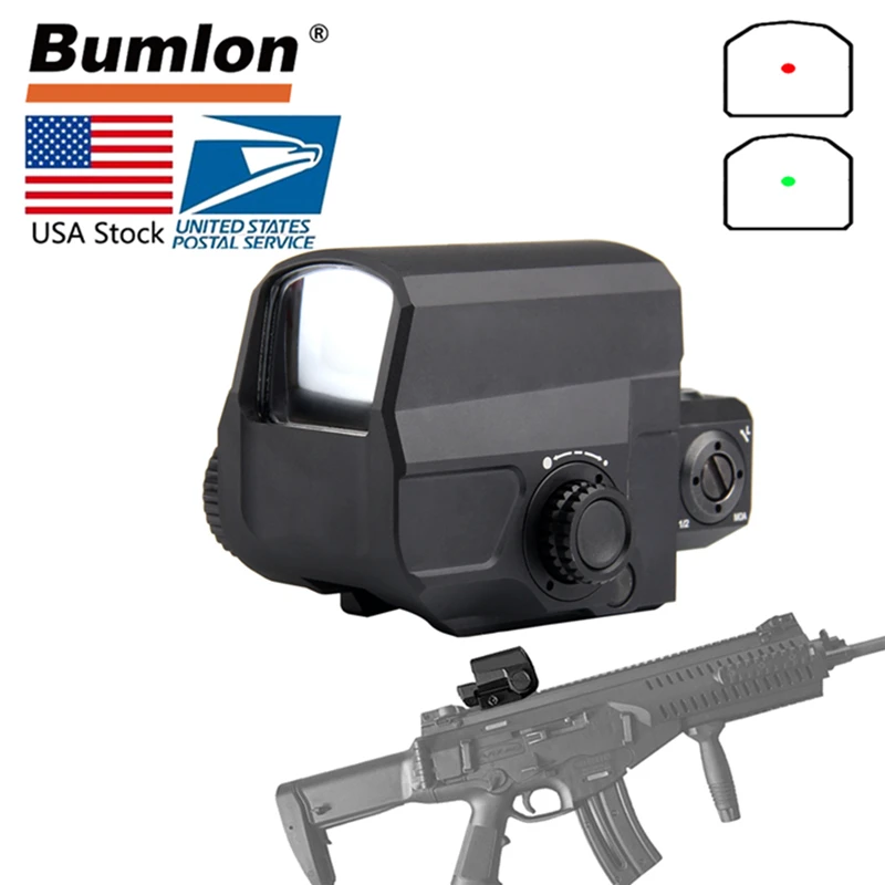 

Fast shipping USA Shipping LCO Tactical Red Dot Sight Rifle Scope Hunting Scopes Reflex Sight With 20mm Rail Mount RL5-038 Scope