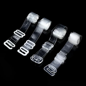 

1cm clear ADJUSTABLE BRA BELT Ladies fashion Sexy Style SHOULDER STRAP clip simple desgin Good Quality