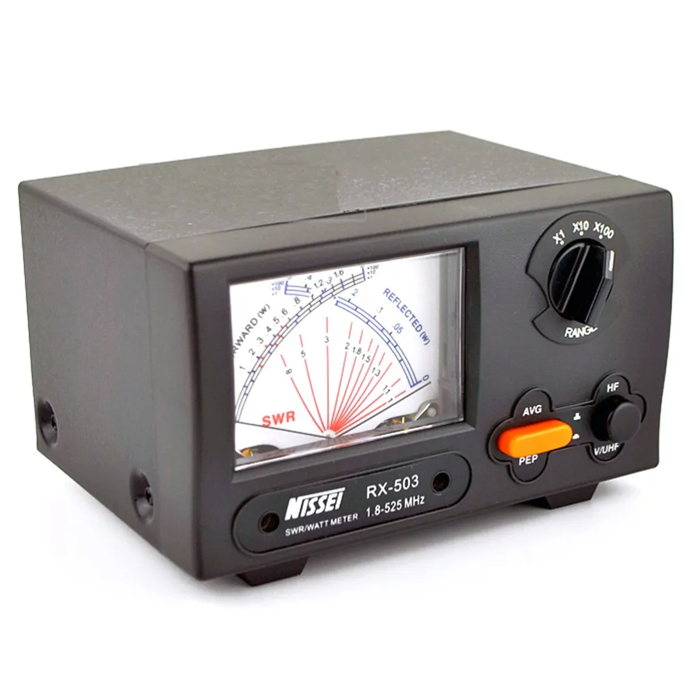 New Original TAIWAN NISSEI RX-503 SWRWatt Meter 1.8-525MHz 220200W for Two-way Radio Watt meter for walkie talkie (1)