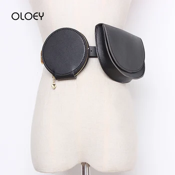 

2019 Summer Fanny Pack Women Waist Bag Belt Ladies Waist Pack Luxury Handbags Women Bag Designer Female Chest Bags Women's Purse