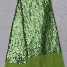 Высокое качество Лидер продаж Lemon зеленые блестки Кружево Ткань с белым бисером французский вышитые Кружево S Ткань 2520-10