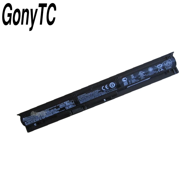 GONYTC Korea Cell New Original RI04 Battery для HP Probook 450 455 470 G3 G4 for ENVY 17 15 q001tx 805294 001 HSTNN DB7B|Аккумуляторы