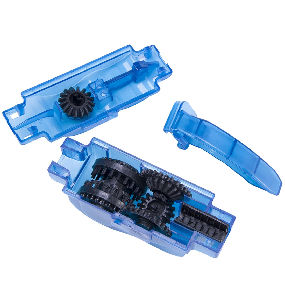 

Portable Bike Accessories Bicycle Chain Cleaner Bike Clean Machine Brushes Scrubber Wash Tool Mountain Cycling Cleaning Kit