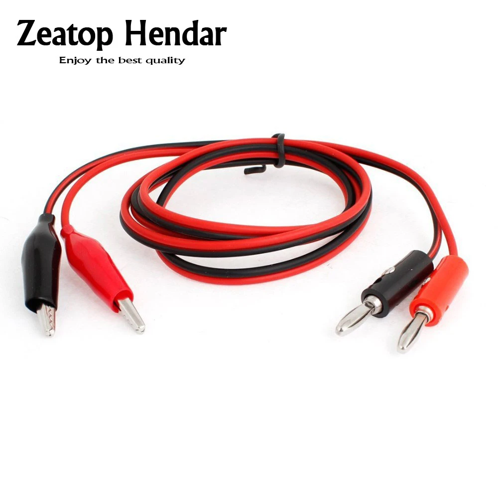 Alligator Test Lead Clip To Banana Plug Test Clips to USB Alligator Test Clips