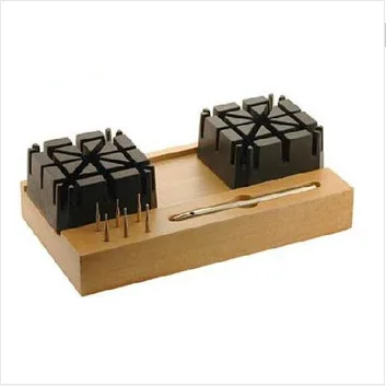 Latest Wooden Bracelet Shortening Set for Watch Repairers and Hobbyists