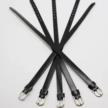 10 черный плотная Стиль кожзам Браслет Fit 8 мм слайд Талисманы DIY