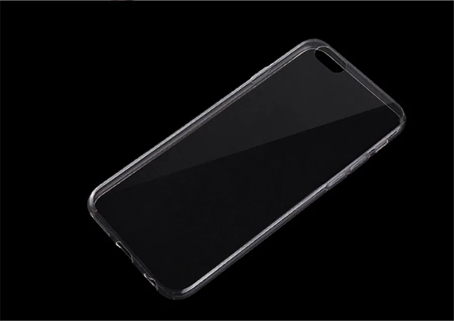 Роскошный прозрачный мягкий ТПУ чехол для iPhone 11 Pro Max 7 8 6 6s Plus 7Plus 8Plus X XS MAX XR Прозрачный чехол для телефона для 4 5S SE 6s Plus