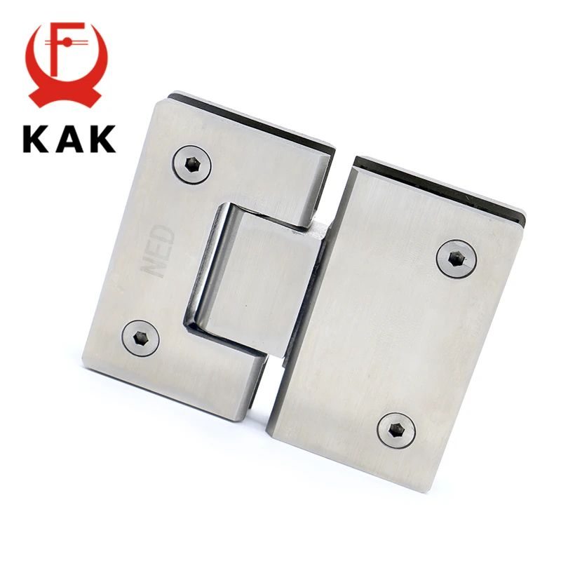 2 шт KAK-4904 180 градусов Открытый 304 нержавеющая сталь настенное крепление