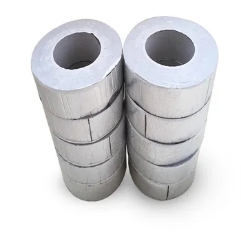 

Aluminum Foil Butyl Rubber Tape Self Adhesive Waterproof for Roof Pipe Marine Repair 5/10M TB Sale