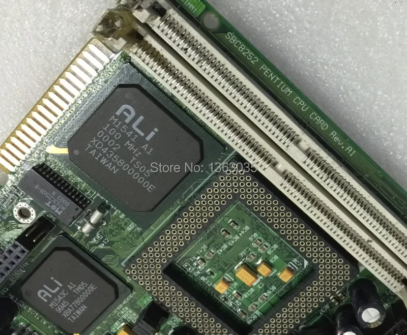 SBC8252 PENTIUM Процессор карты Rev. A1 Материнская плата хорошо проверенная работа