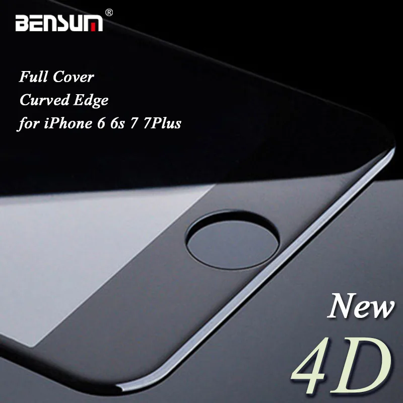 imágenes para 10 unids Nueva caliente doble Vidrio 4D Curvo Cubierta Completa de Vidrio Templado Protector de pantalla de Cine Para el iphone 7 6 6 S Plus 4.7 "5.5" pulgadas 5 color imágenes para 10 unids Nueva caliente doble Vidrio 4D Curvo Cubierta Completa de Vidrio Templado Protector de pantalla de Cine Para el iphone 7 6 6 S Plus 4.7 "5.5" pulgadas 5 color