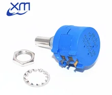 3590S-2-103L 3590S 10K ohm Precision Multiturn Potentiometer 10 Ring Adjustable Resistor