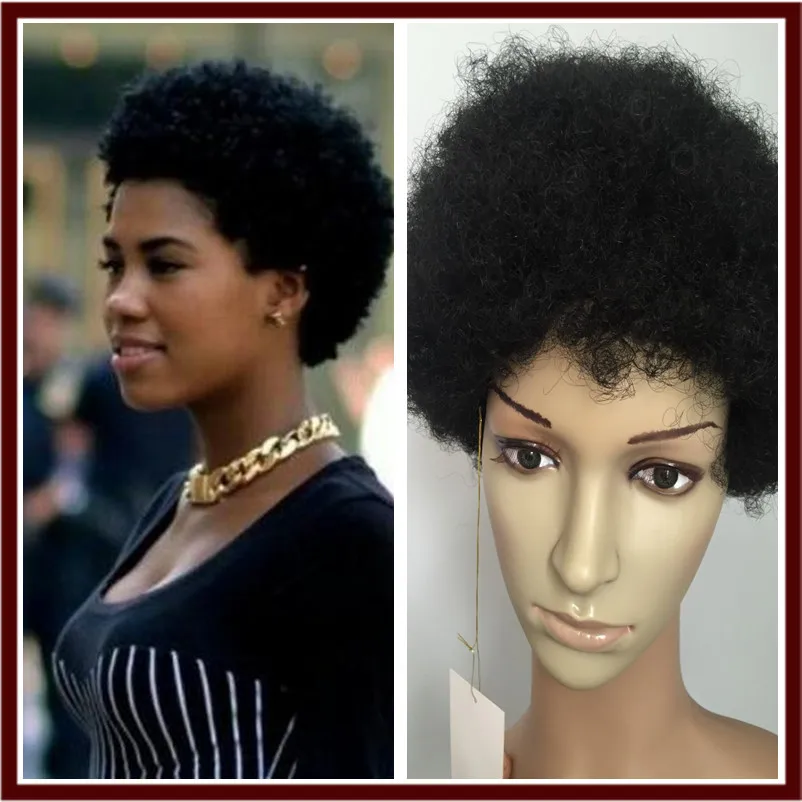 Cheap Afro Kinky Curly Synthetic Wig African American Short Wigs For Black Women Curl Female Wig