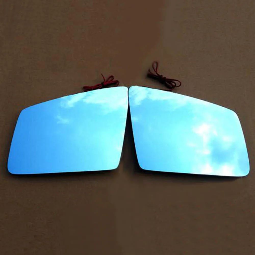 

Exterior side mirror glass led signal light heat anti fog blue wide angle retrofit kits for mercedes x204 x156 W218 GLA GLK