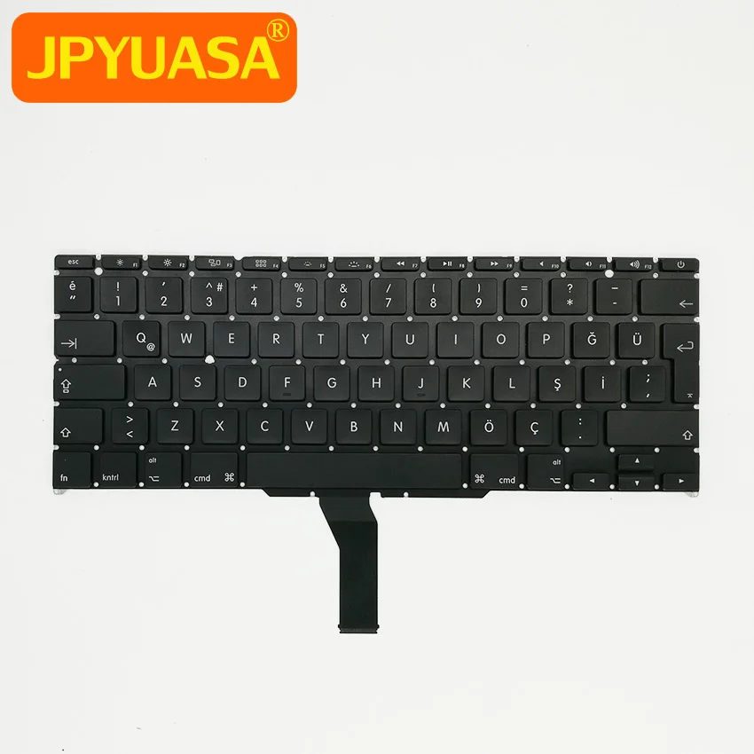 Новая Турецкая клавиатура TR для MacBook Air 11 6 ноутбука A1370 A1465 2011 2015 лет|laptop keyboard|keyboard