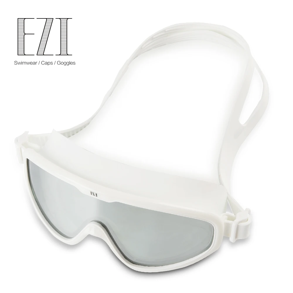 Julysand модные силиконовые плавательные противотуманные УФ очки с ушкой для мужчин женщин диоптрий спортивные очки