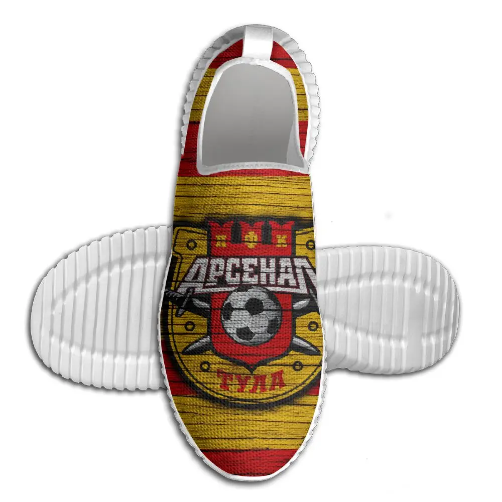 Новая спортивная Уличная обувь FC Arsenal Tula Comandt, легкие дышащие кроссовки для бега, обувь для мужчин и женщин, подарок для поклонников