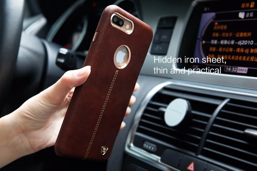 bilder für Nillkin Englon niedlich für iphone 7 fall Pu-leder Vintage zurück abdeckung für iphone 7 plus fall arbeit mit magnetic phone halter bilder für Nillkin Englon niedlich für iphone 7 fall Pu-leder Vintage zurück abdeckung für iphone 7 plus fall arbeit mit magnetic phone halter