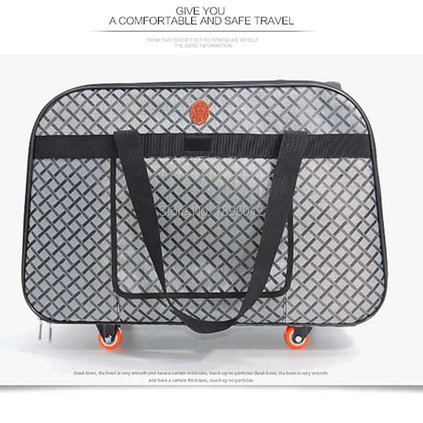 dog crate cart on wheels