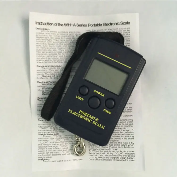 Luggage scale13