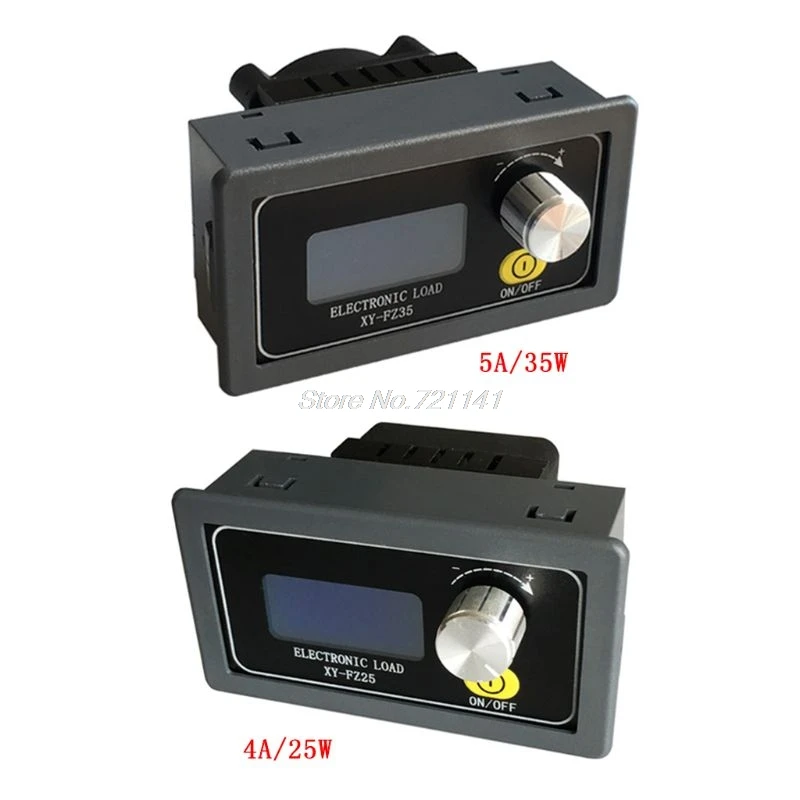 

Constant Current Electronic Load Module Battery Discharge Capacity Tester