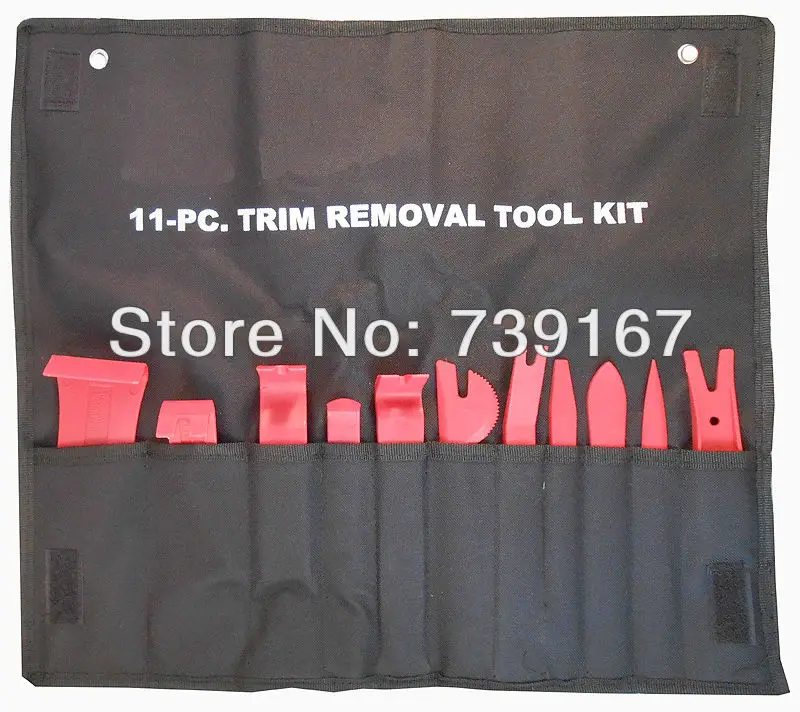 

11PCS Car Interior Door Panel Plastic Trim Removal Tool Auto Remover Repair Garage Tools For Ford Mercedes Volkswagen ST0035