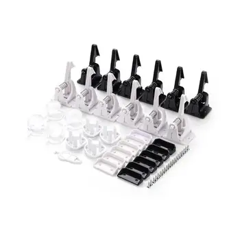 

1 Set Child Safety Cabinet Drawer Door Childproof Locks Socket Protection Protectors