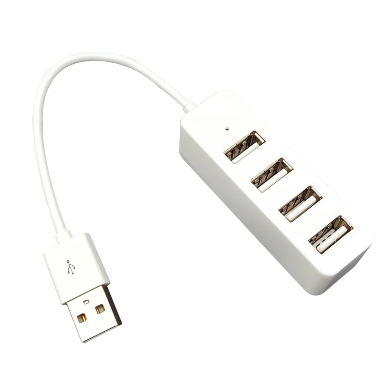 4 Порты USB адаптер 2.0 хаб Высокая Скорость usb для смартфонов ноутбука Планшеты