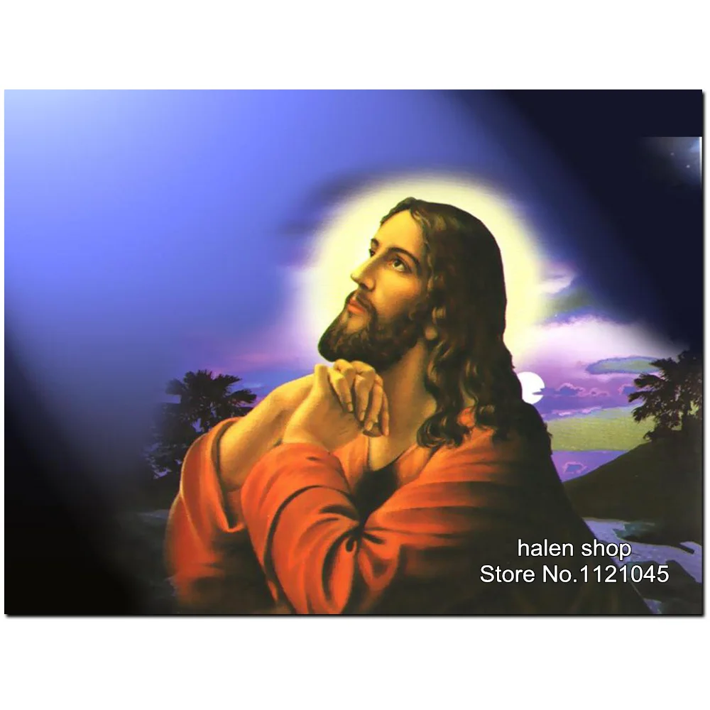 

NEW DIY Diamond Painting Crafts 5D Diamond Mosaic Home Decorative Painting Cross Stitch Diamond Embroidery Jesus Pattern XC299