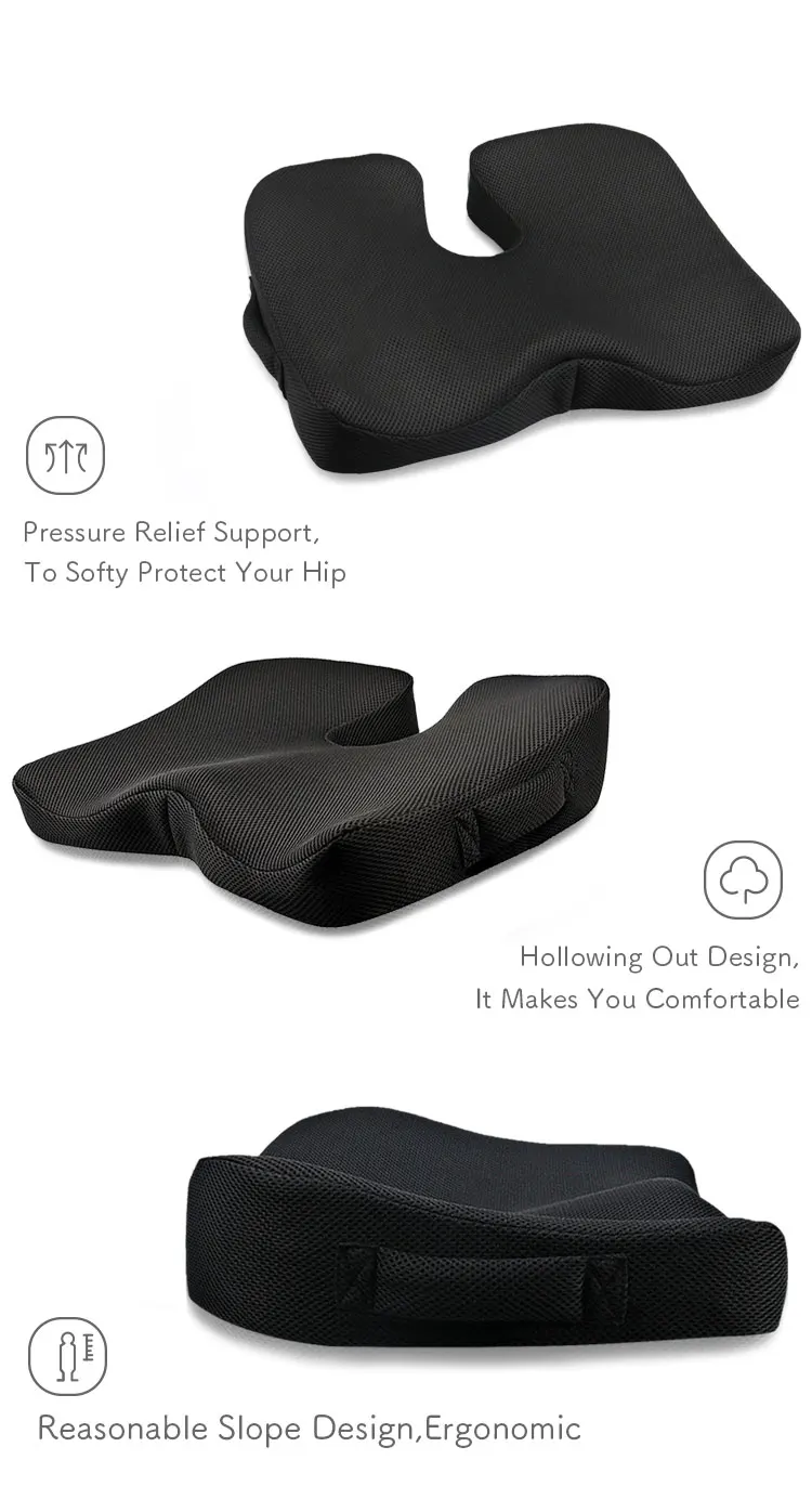 petshy Memory Foam Seat Cushion-4