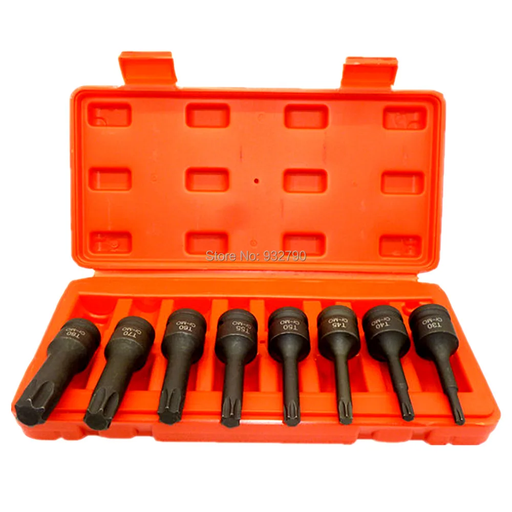 Impact Spline Bit Socket