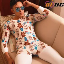 New AIBC men's long johns set cotton legging autumn and winter thermal underwear Long Johns set New AIBC men's long johns set cotton legging autumn and winter thermal underwear Long Johns set