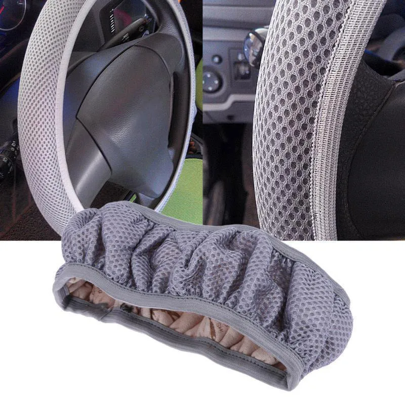 

Handbrake Auto Car Steering Wheel Cover Auto Decoration Steer Protection Pearl Velvet Car-styling Universal Soft Plush