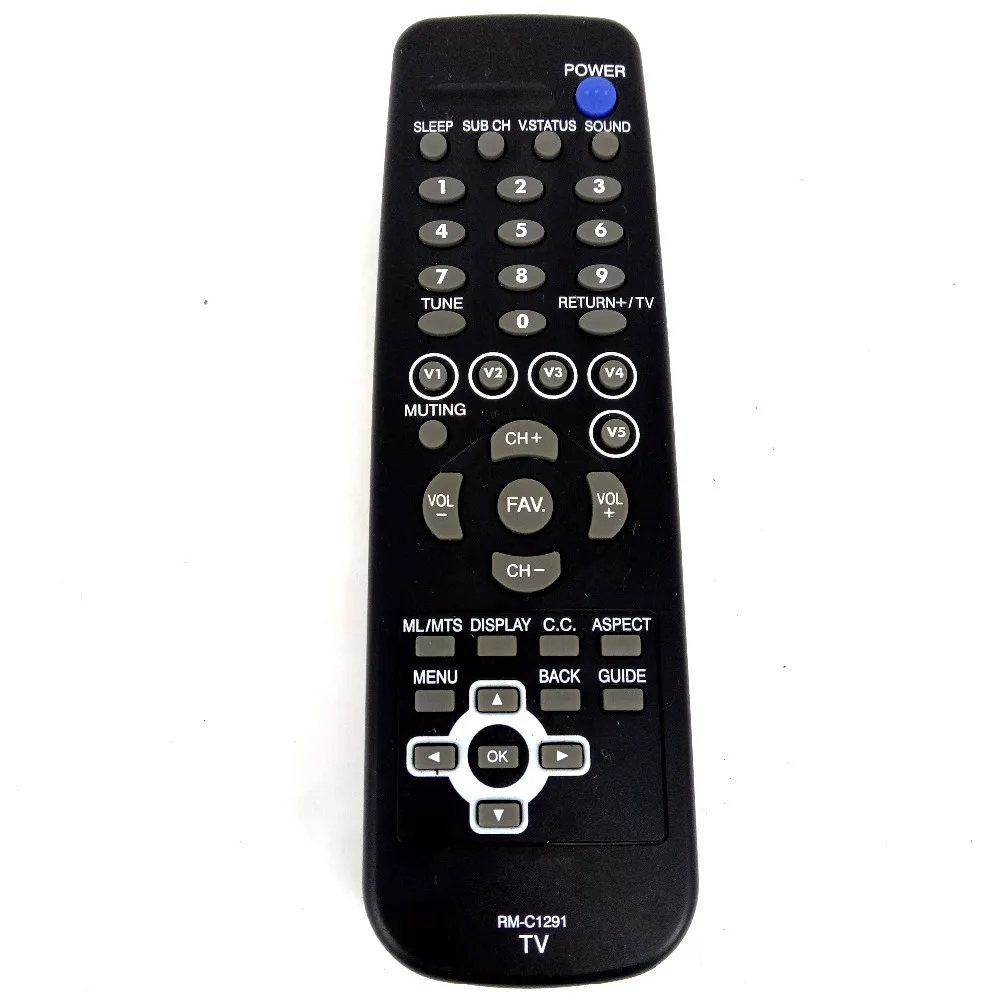 Remote Control for JVC RM C1291 RMC1291 for LC32E488 LT32E478 LT32E478C
