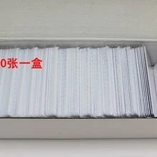 500 шт. FM 11R 08/Фудань S50 пустая карта из ПВХ 13,56 МГц Фудань M1 rfid карты