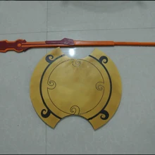 RWBY Pyrrha Nikos Weapon Milo and Akouo Косплей Реплика Javelin Shield Prop