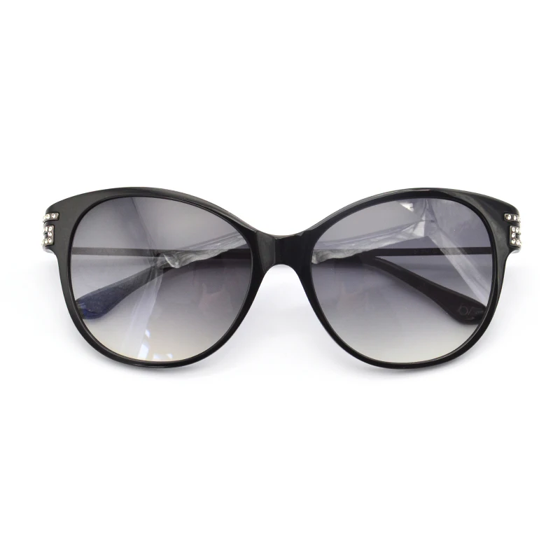 High quality women sunglasses Polygon Clear candy HD lens Fashion