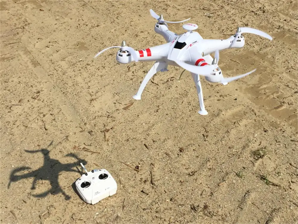 BAYANGTOYS X16 GPS Радиоуправляемый Дрон с 1080p HD камерой бесщеточный двигатель 2 4G 4CH 6