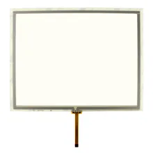 8 дюймов 4-проводной резистивный сенсорный экран Панель Экран подходит для " ЖК-дисплей, как, например, EJ080NA-05A EJ080NA-05B EJ080NA-04C