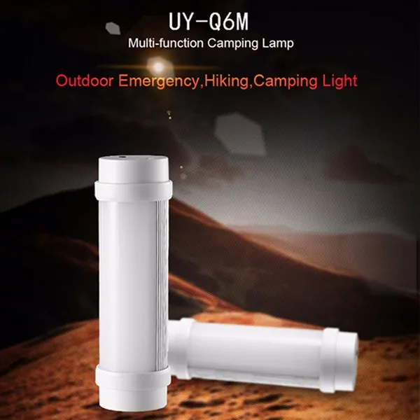 Camping Light Strong Magnetic Emergency Camping Lantern 1.6W Red/White Flashing LED Tent Light USB Rechargeable camping light portable lanterns camping lamp camping lantern
