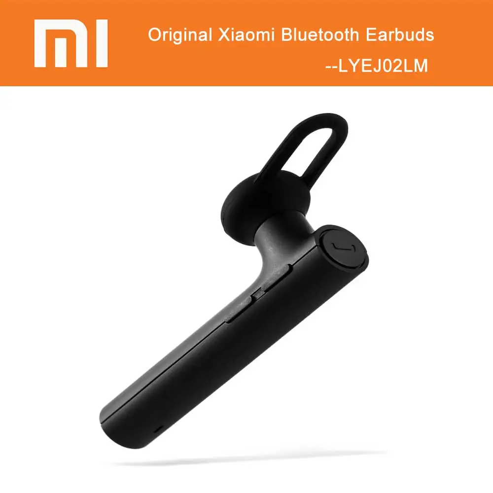 Оригинальные беспроводные наушники Xiaomi Mi LYEJ02LM Bluetooth V4.1 гарнитура со встроенным