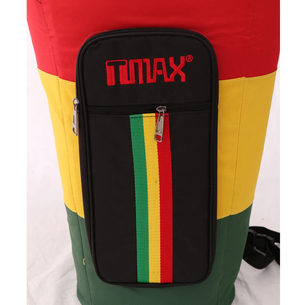 Cloth Portable Fashionable Waterproof 10/12 Inch Djembe African Drum Gig Bag Hand Carry Bag Case Backpack Percussion Djembe Part