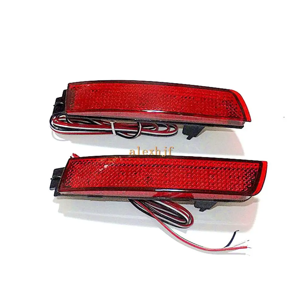 July King 24LEDs Car LED Brake Lights + Night Running Light Case for Infiniti FX37 2014, FX35