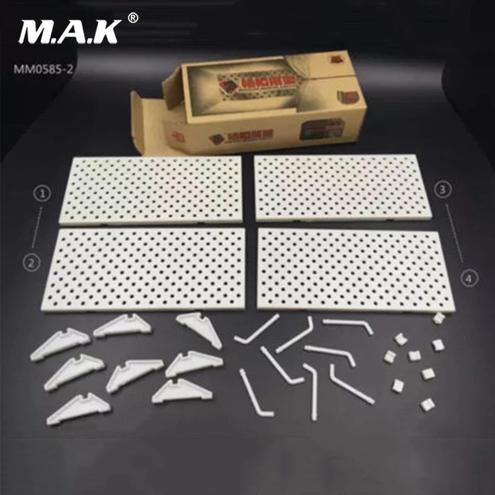 

1/6 Scale Assemble Weapon Display Stand gun display board Gun Military Scene Accessory Toy
