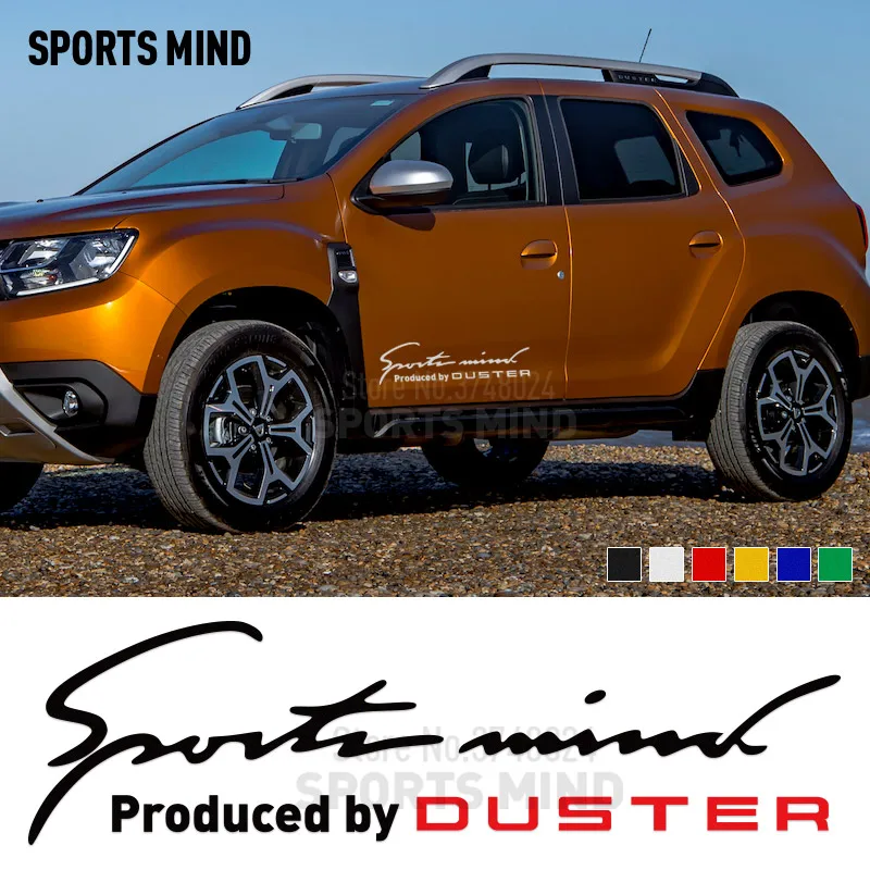 10 x наклейки для автомобиля Наклейка Renault Duster Dacia Stepway наклейка GT автомобильных