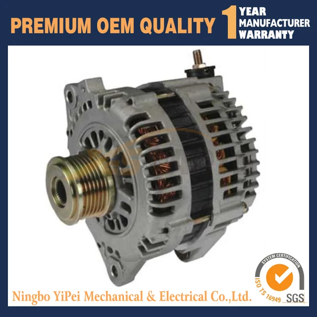 ALTERNATOR FITS NISSAN ALTIMA SENTRA 23100 8J000 2.5 CLUTCH PULLEY