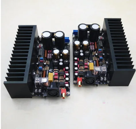 

LM3886-1.0 full balance with preamplifier board with protection high power 120W